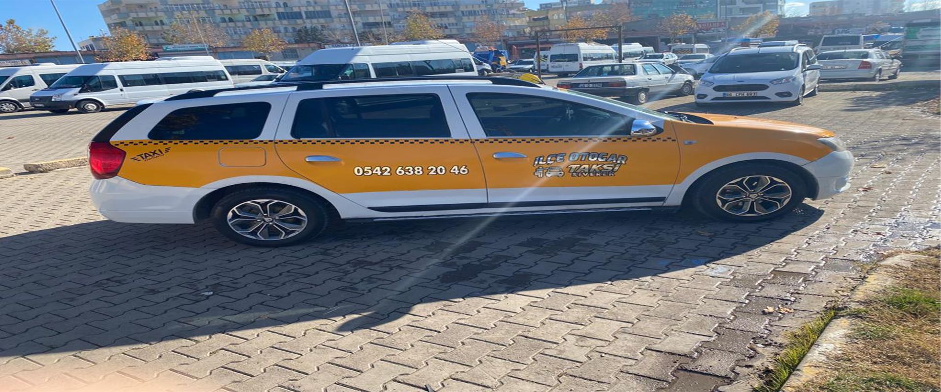 Siverek Otogar  Taksi Durağı